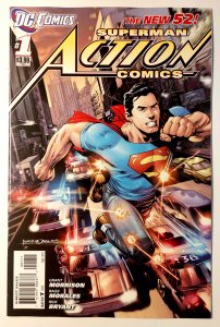 Action Comics #1 (9.4, 2011)