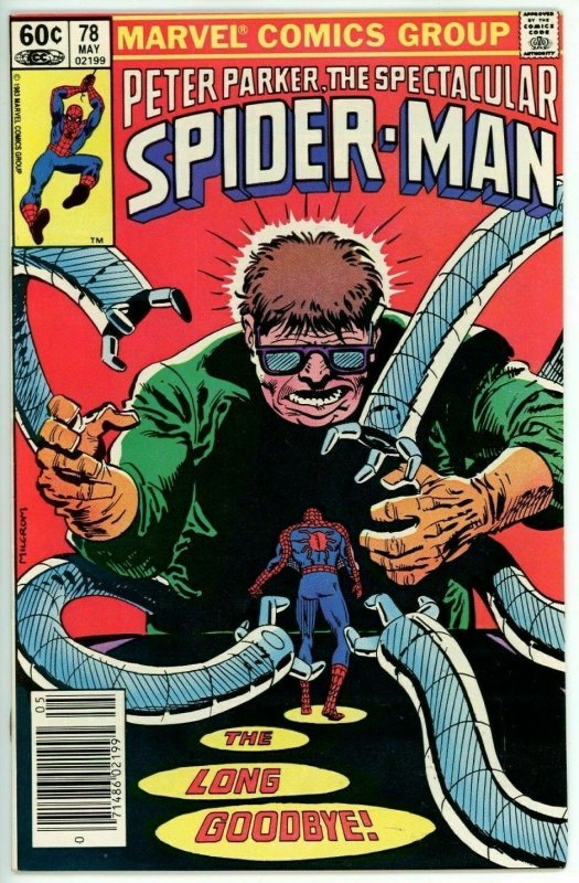 Spectacular Spider-Man #78 (1976) - 9.0 VF/NM *The Long Goodbye*