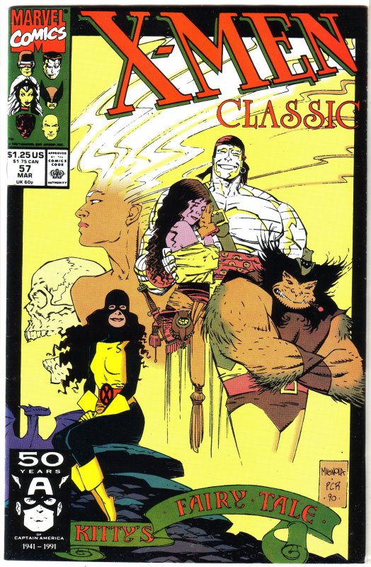 X-Men Classic   # 57 FN (rep. UXM 153)