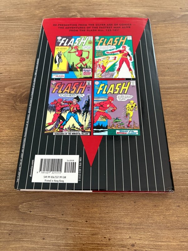 Flash Archive Editions Vol # 5 Hardcover Graphic Novel Comic Book 2 J357