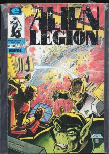 Alien Legion #7 (1985) Alien Legion