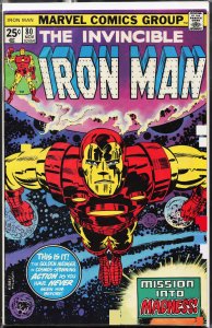 Iron Man #80 (1975) Iron Man