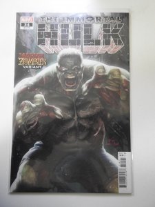 The Immortal Hulk #34 Marvel Zombies Variant