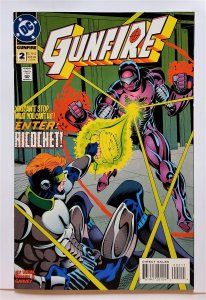 Gunfire #2 (June 1994, DC) 8.5 VF+