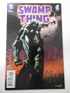 Swamp Thing #1 (2016)