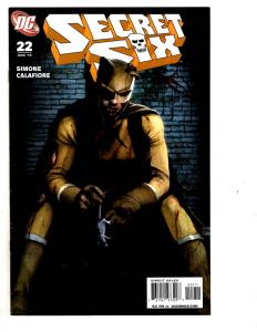 4 Secret Six DC Comic Books # 17 18 21 22 Catman Deadshot Deathstroke J128