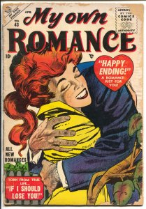 My Own Romance #43 1955-Marvel-Vince Colletta-Happy Ending story-FR