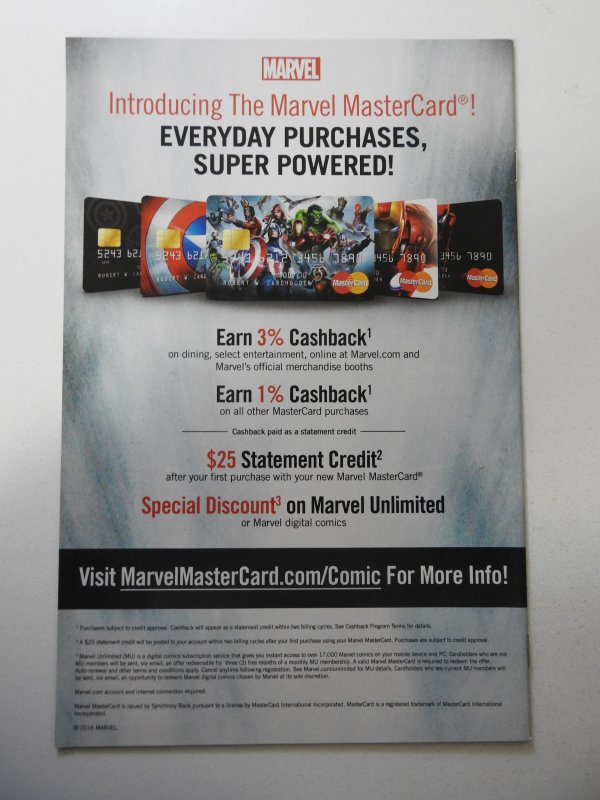 Mighty Thor #12 (2016) NM Condition