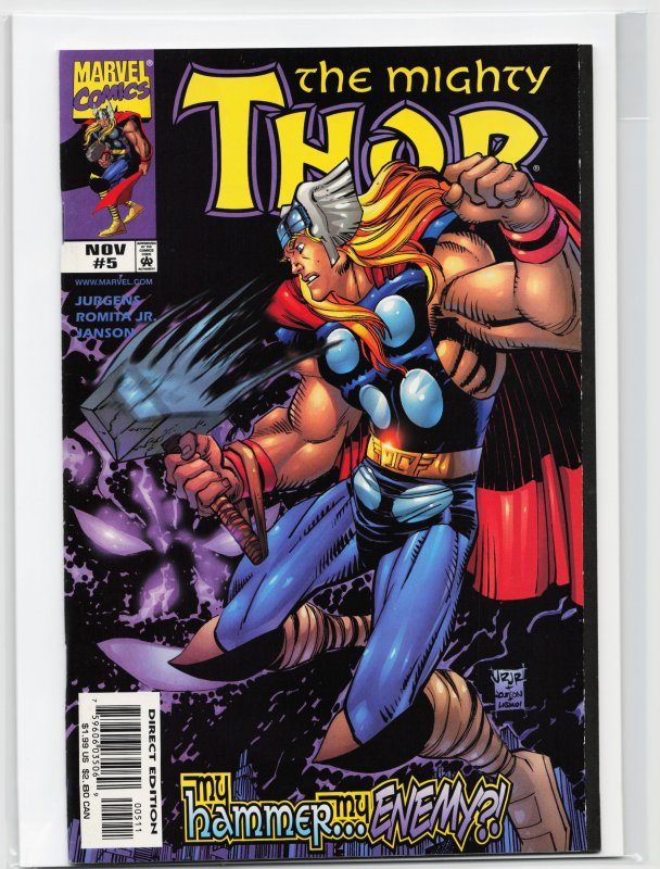Thor #5 (1998) Thor