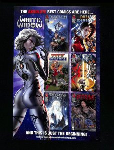 White Widow #2 Tyndall Pulse Costume Variant