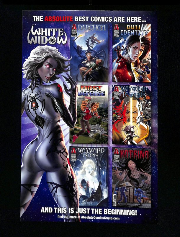 White Widow #2 Tyndall Pulse Costume Variant