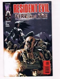 Resident Evil: Fire & Ice #1 FN Wildstorm Comics Comic Book Adams DE29