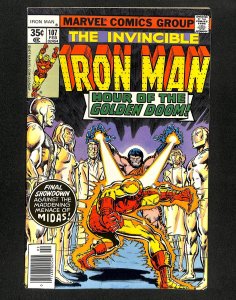 Iron Man #107 Mandarin!