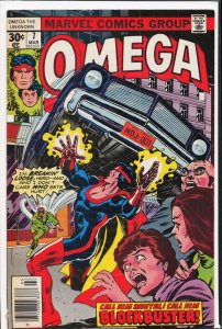 Omega the Unknown #7 (1977) Omega the Unknown