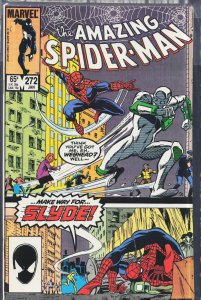 The Amazing Spider-Man #272 (1986) Spider-Man