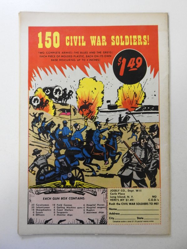 Our Fighting Forces #42 (1959) FN- Condition!