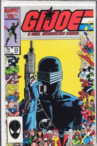 G.I. Joe: A Real American Hero #53 (1986) G.I. Joe