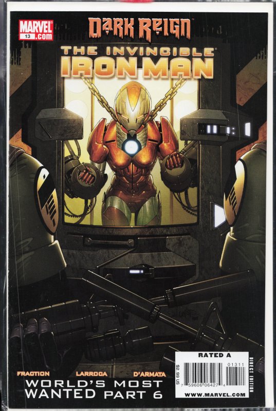 Invincible Iron Man #13 (2009) Iron Man