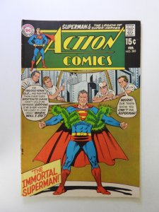 Action Comics #385 (1970) FN/VF condition