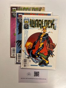 3 Warlock Marvel Comic Books # 7 8 9 Avengers Defenders Spiderman Thor 37 JS35