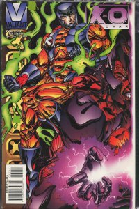 X-O Manowar #50-X (1995) X-O Manowar