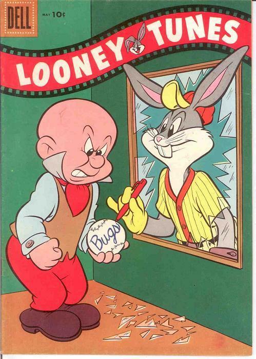 LOONEY TUNES 175 VF   May 1956 BUGS BUNNY COMICS BOOK