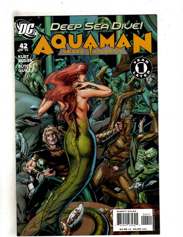 Aquaman: Sword of Atlantis #42 (2006) OF38