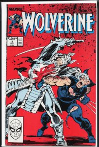 Wolverine #2 (1988) Wolverine