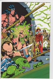 MARVEL FANFARE #4 - 9.0 - WP - X-Men - Ka-Zar
