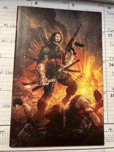 BRZRKR #1 - CK Exclusive SAJAD SHAH Virgin Variant Cover