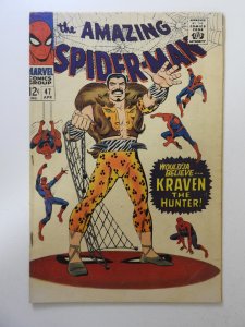 The Amazing Spider-Man #47 (1967) VG Condition! Extra staple added