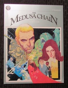 1984 DC Graphic Novel #3 VF 8.0 THE MEDUSA CHAIN by Ernie Colon