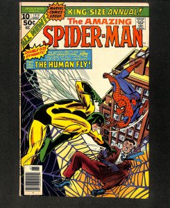 Amazing Spider-Man Annual #10 1st Human Fly!