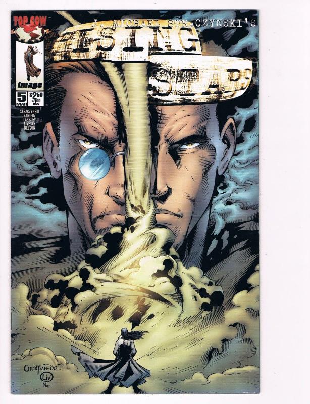 Rising Star # 5 Image/Top Cow Comics Hi-Res Scans Modern Age Great Issue WOW! S4