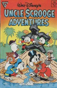 Uncle Scrooge Adventures #18 VF ; Gladstone