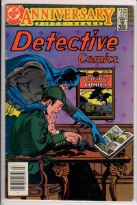 Detective Comics #572 Newsstand Edition (1987) 4.0 VG