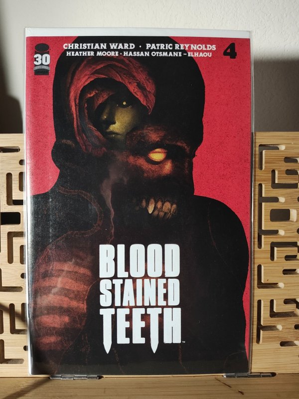 Blood Stained Teeth #1-10 complete series (2022)