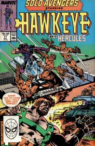 Solo Avengers #11 (1988) Hercules