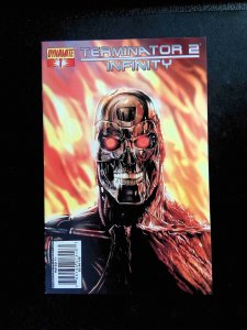 Terminator 2 #1B  Dynamite Comics 2007 NM Newsstand Sejic Variant
