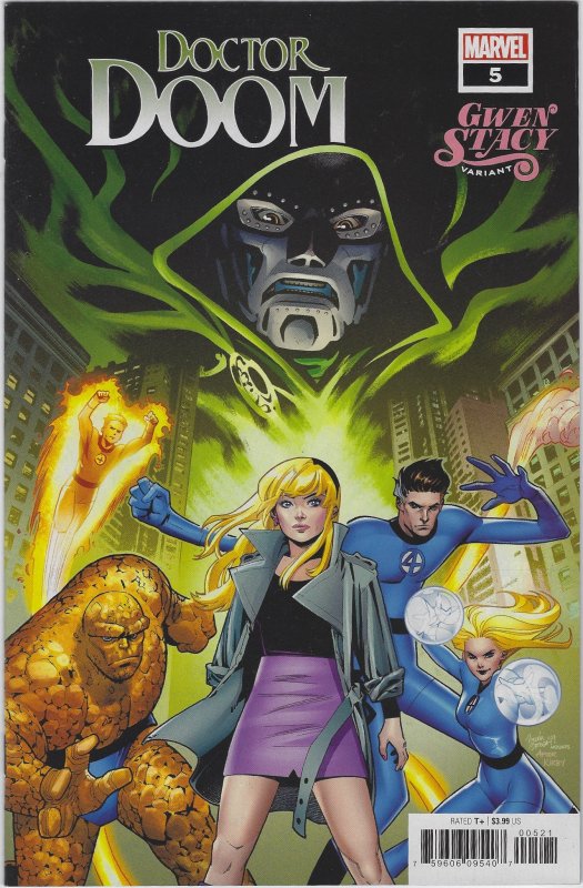 Doctor Doom #5 Gwen Stacy Variant