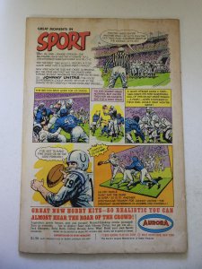 Star Spangled War Stories #124 (1966) VG Condition moisture stains