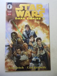 Star Wars: Dark Empire II #6 (1995) Gold Logo NM- condition