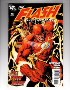 The Flash: The Fastest Man Alive #9 (2007)     / ECA1c