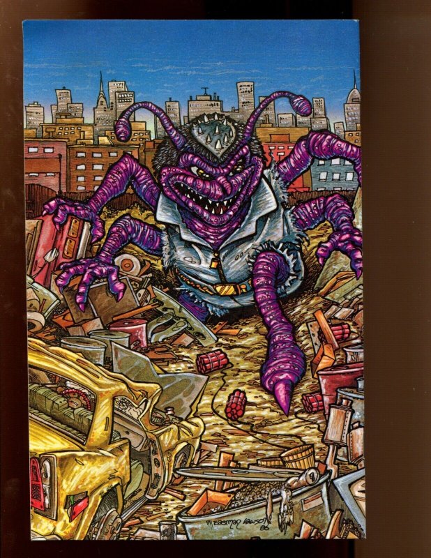 PRIME SLIME #1 - MIRAGE STUDIOS WRAPAROUND (7.0/8.0) 1986