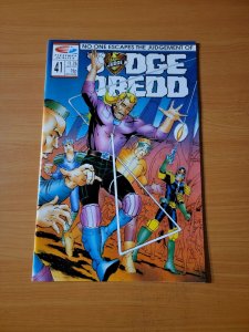 Judge Dredd v2 #41 ~ NEAR MINT NM ~ 1990 Fleetway / Quality Comics