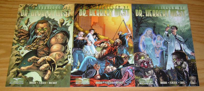 Re-Animator: the Chronicles of Dr. Herbert West #1-3 VF/NM complete series set | Comic Books - Modern Age, Zenscope, Horror & Sci-Fi / HipComic Re-Animator: the Chronicles of Dr. Herbert West #1-3 VF/NM complete series set | Comic Books - Modern Age, Zenscope, Horror & Sci-Fi / HipComic