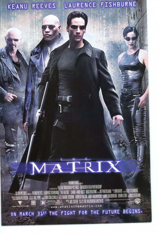 The Matrix Comic Book Preview  VF 1999 Giveaway Pulled from Distribution Rare