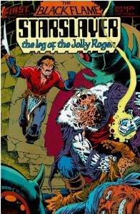 Lot of Starslayer #17 - #27, VF or Better