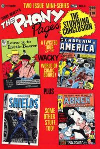 Phony Pages, The (Terry Beatty’s…) #2 FN; Renegade | save on shipping - details