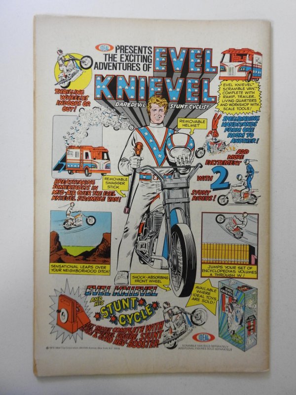 The Amazing Spider-Man #129 (1974) VG Condition Moisture stain